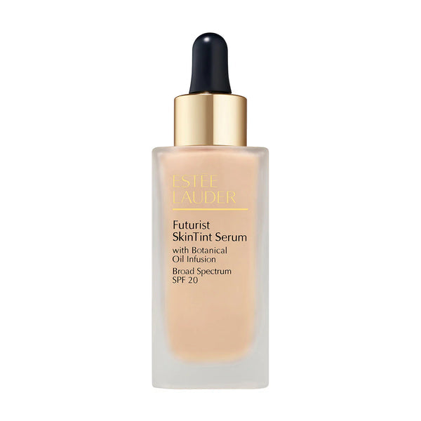 Estée Lauder Futurist SkinTint Serum Foundation With Botanical Oil Infusion SPF 20.