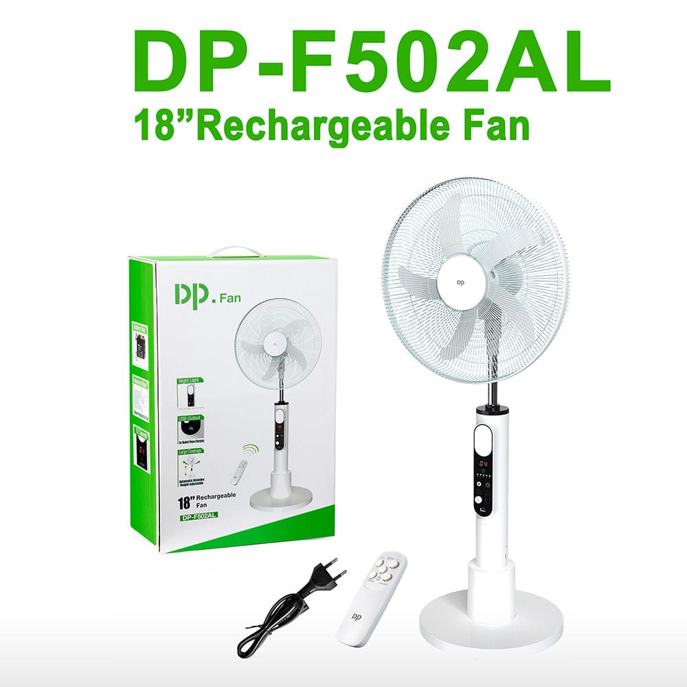 DP Rechargeable Fan 18" HA2990 - Medaid International