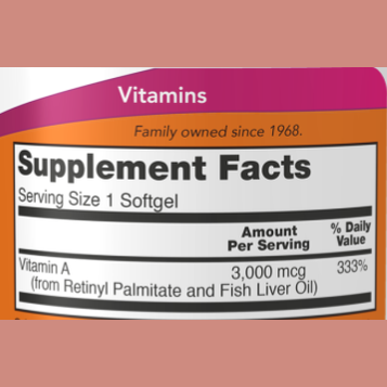 Vitamin A Now