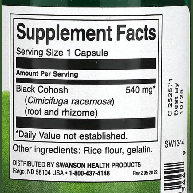 Black cohosh