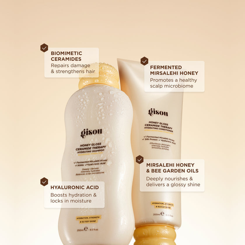 GISOU Hair Therapy Trio
