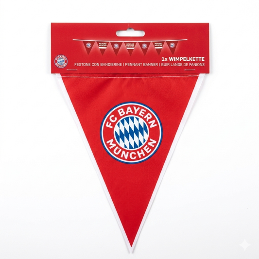 Amscan FC Bayern München Car Pennant|Amscan In Lebanon
