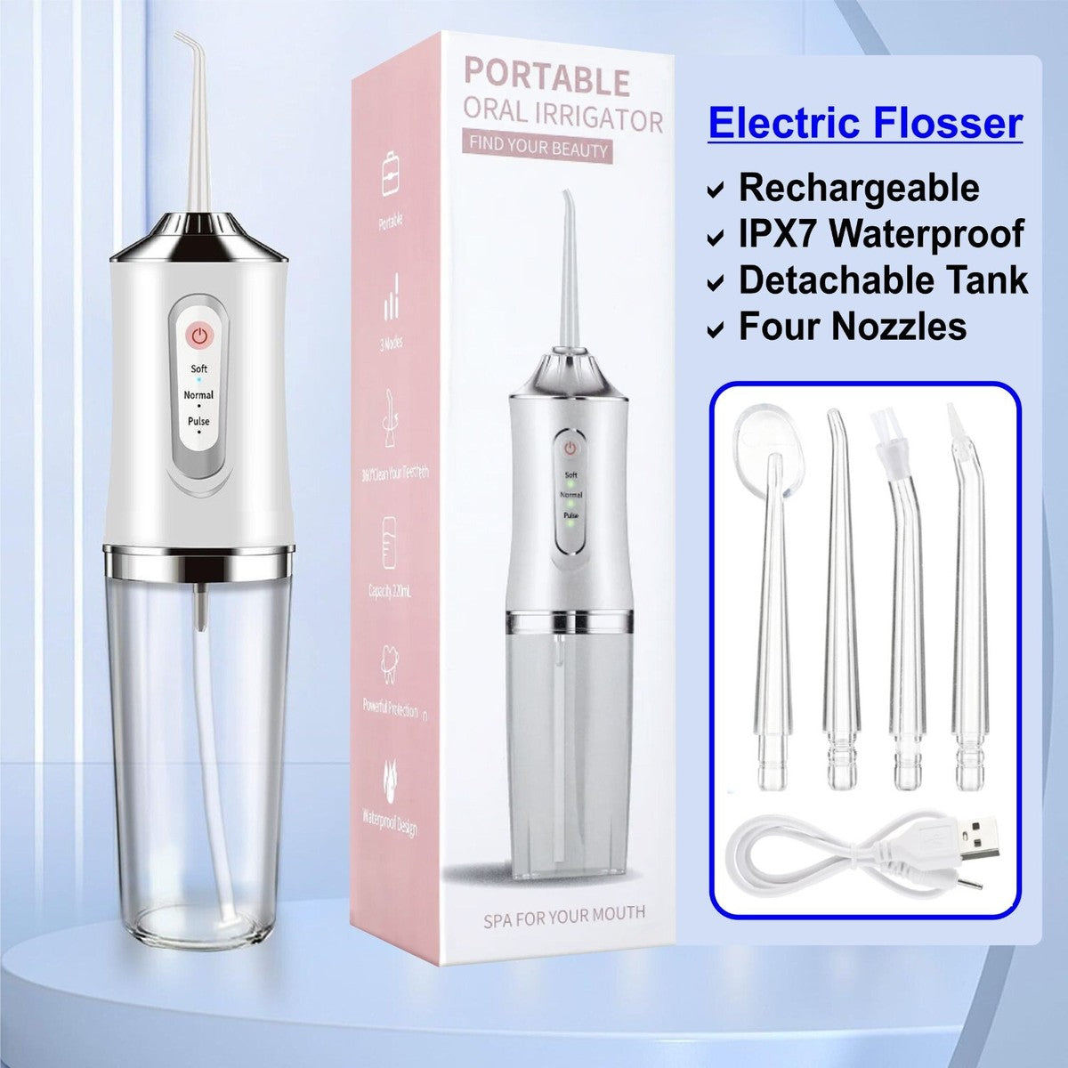 Portable Oral Irrigator - Medaid International