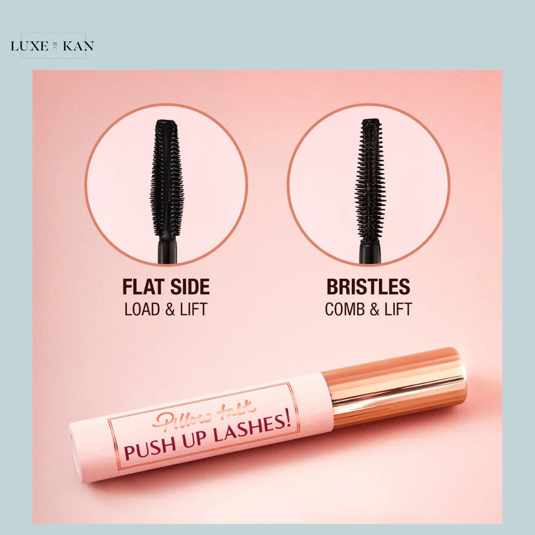 Charlotte Tilbury Travel-sized Pillow Talk Push Up Lashes! – Mini Mascara ‏