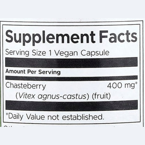 Vitex Chasteberry Fruit