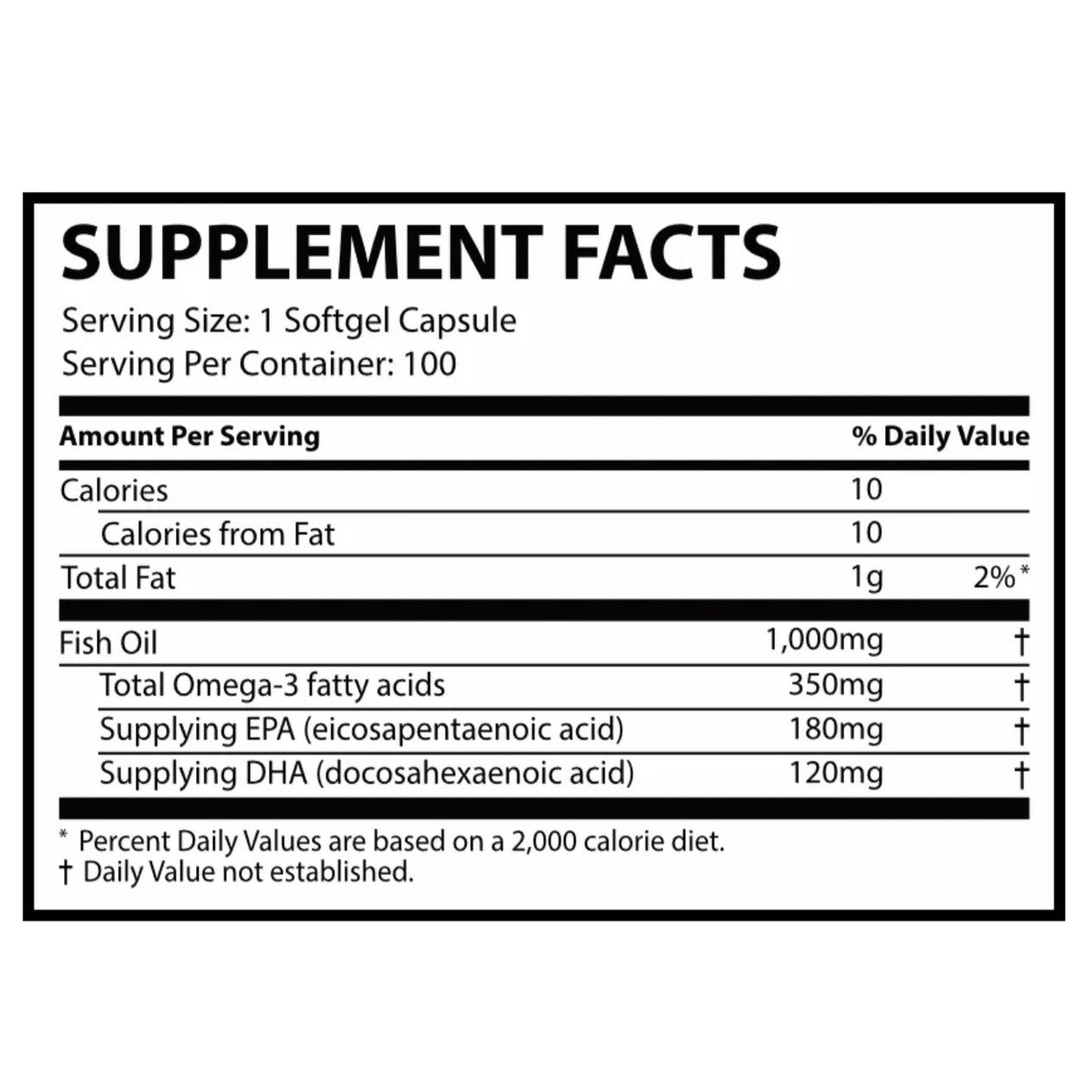 Fishoil musclerulz omega 3