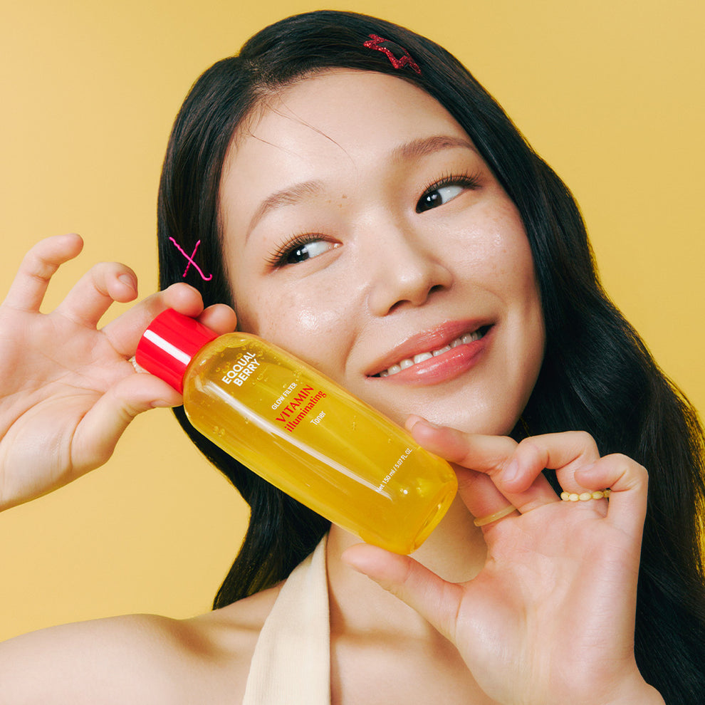 EQQUALBERRY Vitamin illuminating Toner
Dewy, Bright, and Smooth Skin from Multi-Power Vitamin Care.