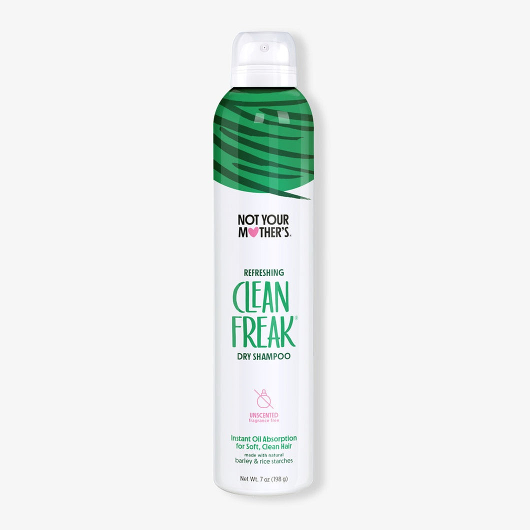 NOT YOUR MOTHER'S Clean Freak
Unscented Dry Shampoo

Refreshing