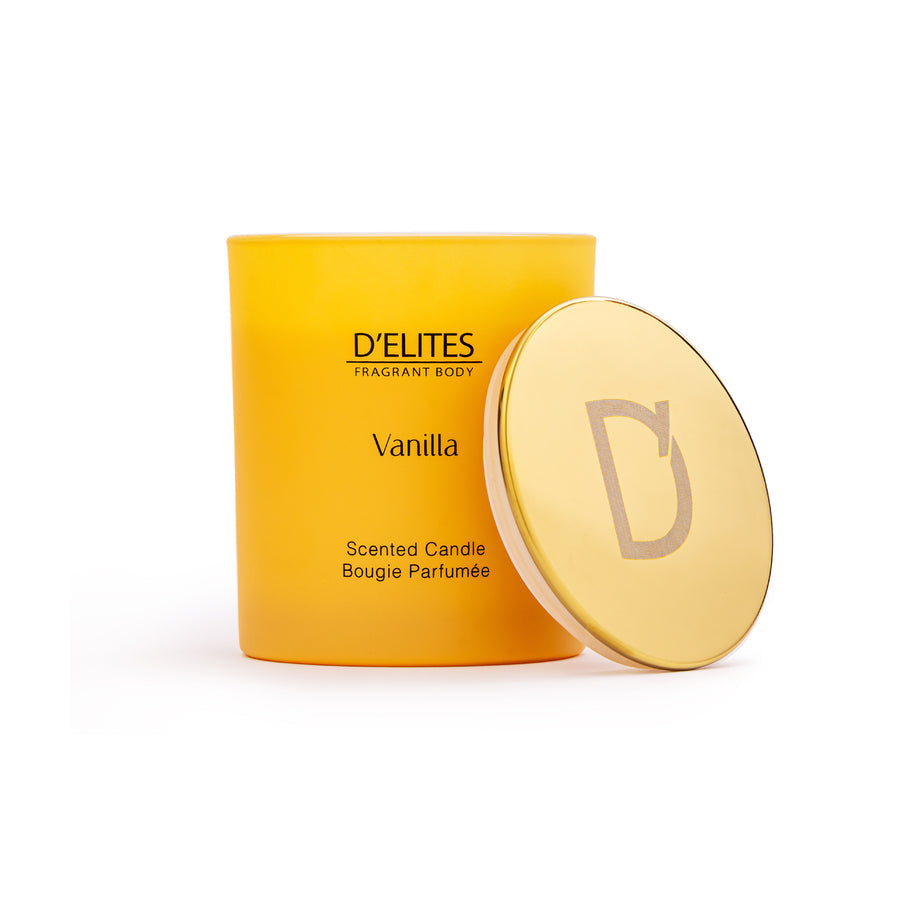 Delites Vanilla Scented Candle