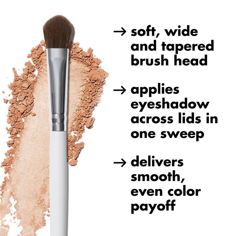 ELF Wide Tapered Eyeshadow Brush
