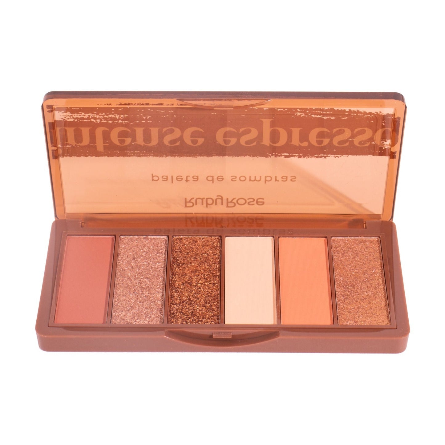 Ruby rose latte macchiato eyeshadow palette Hb-F531