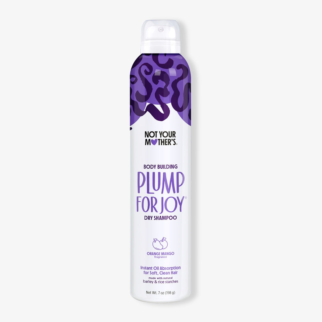 NOT YOUR MOTHER'S Plump for Joy
Dry Shampoo

Body Building
