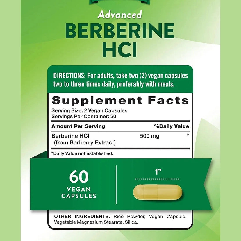 Berberine Natures