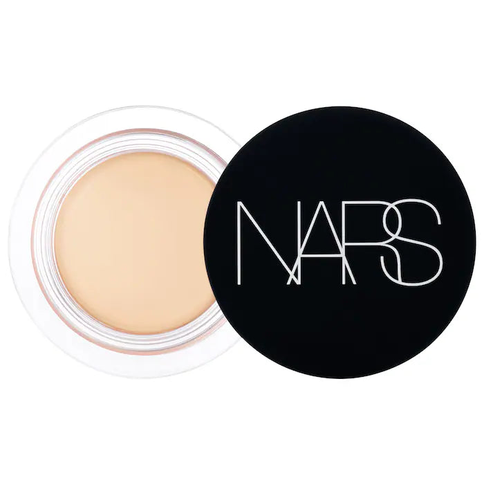 NARS 
Soft Matte Complete Full Coverage Longwear Concealer with Hyaluronic Acid.                              Color: Nougatine - L2.2 - Light with warm undertones