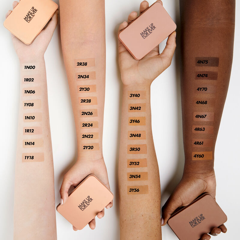Make up Forever HD Skin Powder Foundation