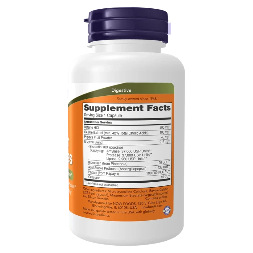Super Enzymes Now