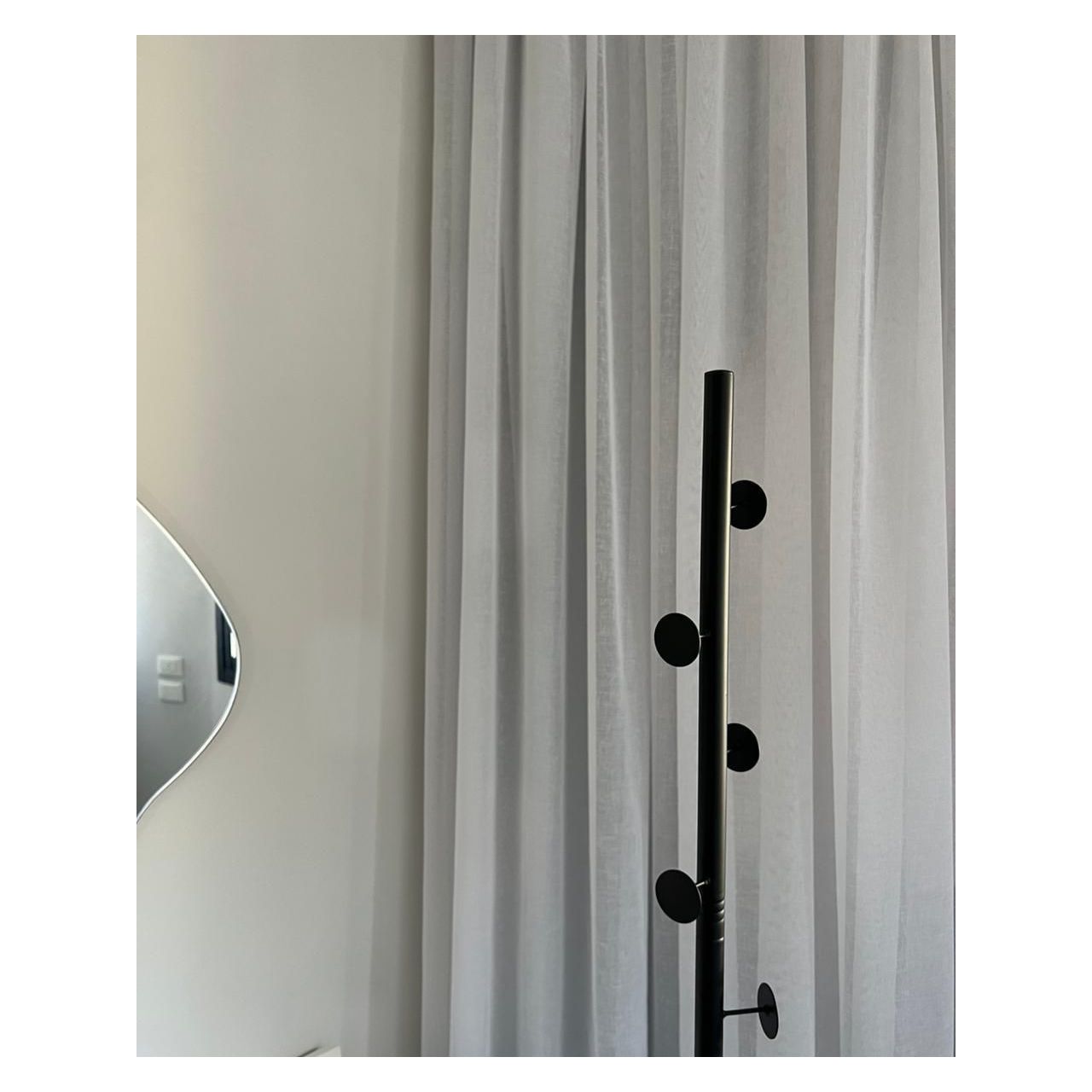 Black Metal Coat rack
