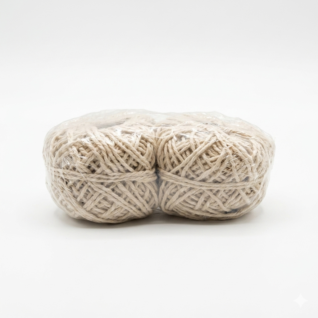 Jes Collection Organic Hemp Wick 30 m Pack Of 2|Jes Collection In Lebanon