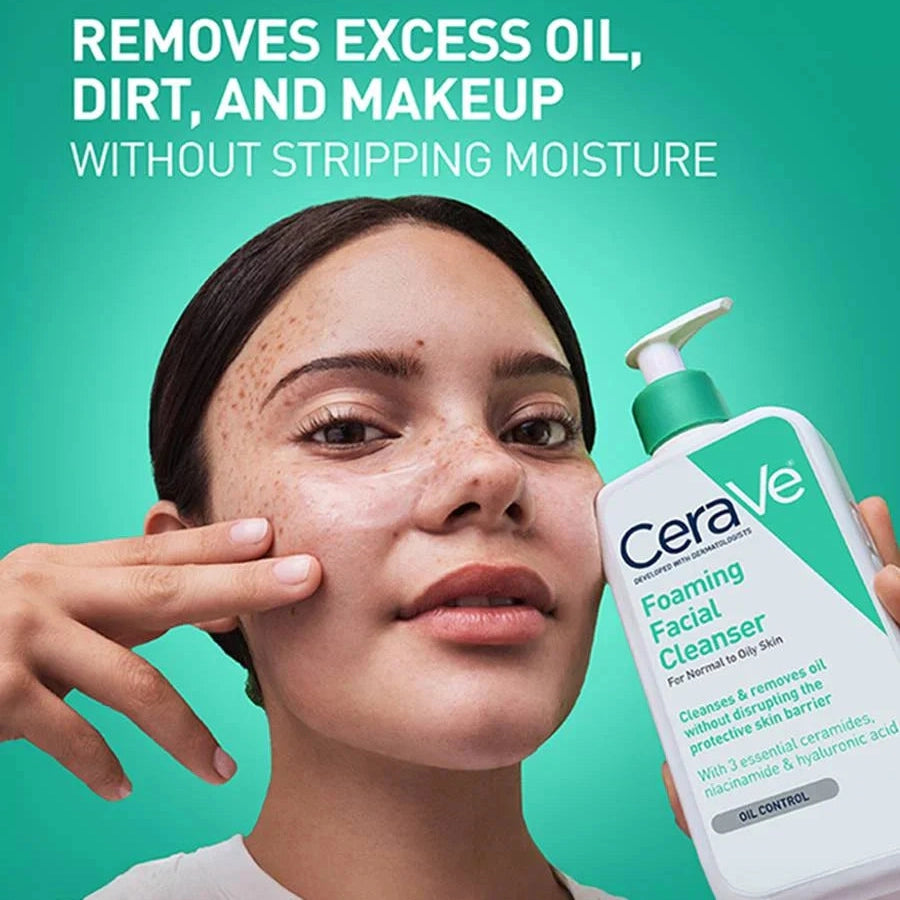 Foaming Facial Cleanser-236ML