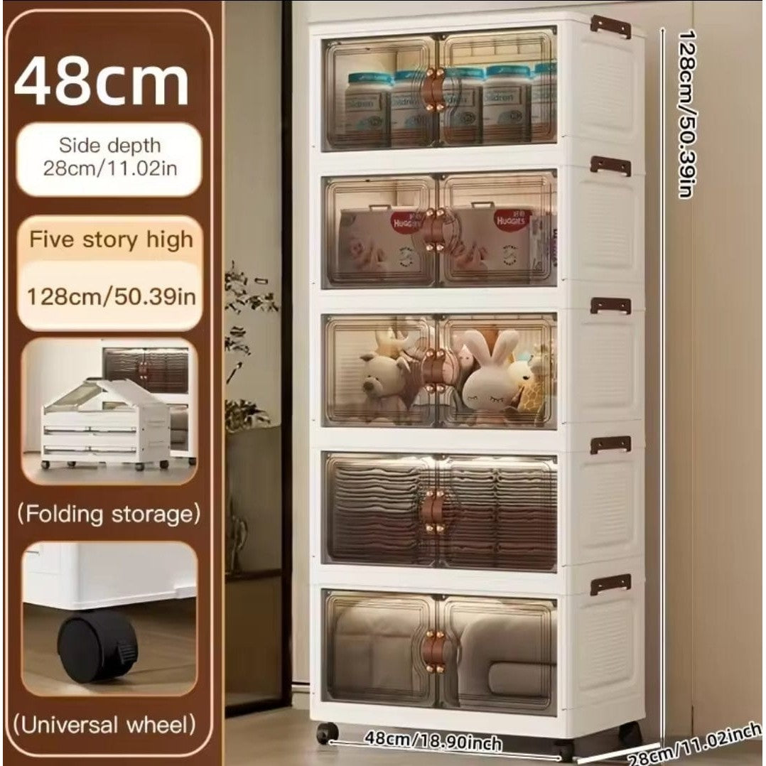 FOLDING STORAGE CABINET - Medaid International