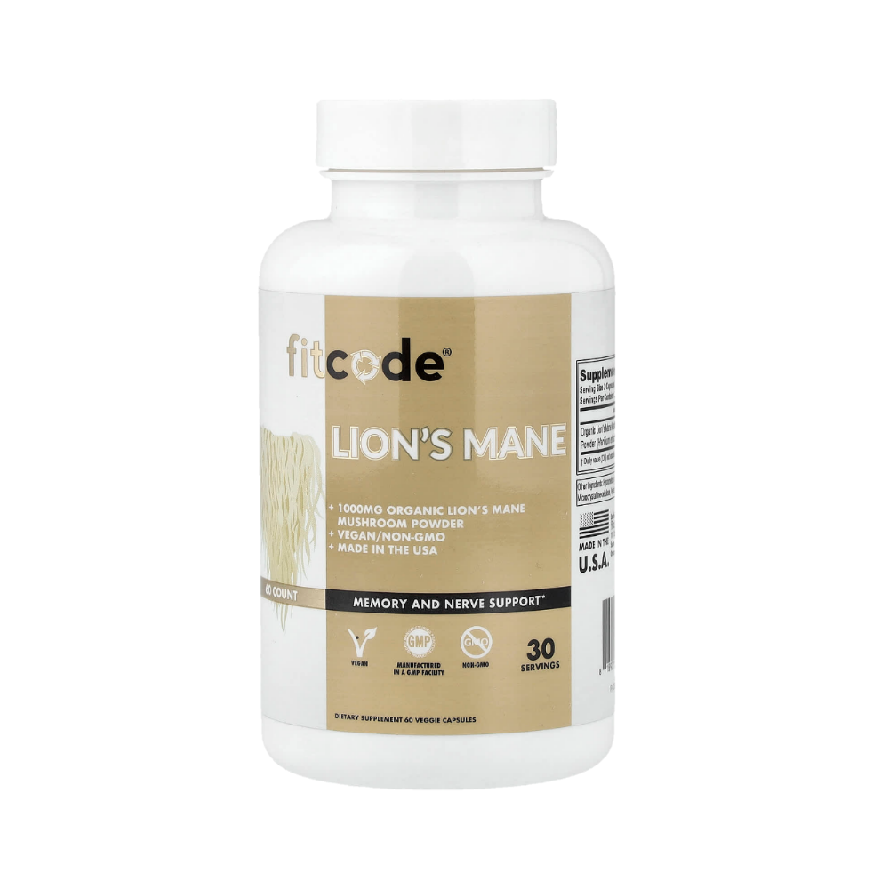 Lions mane Fitcode