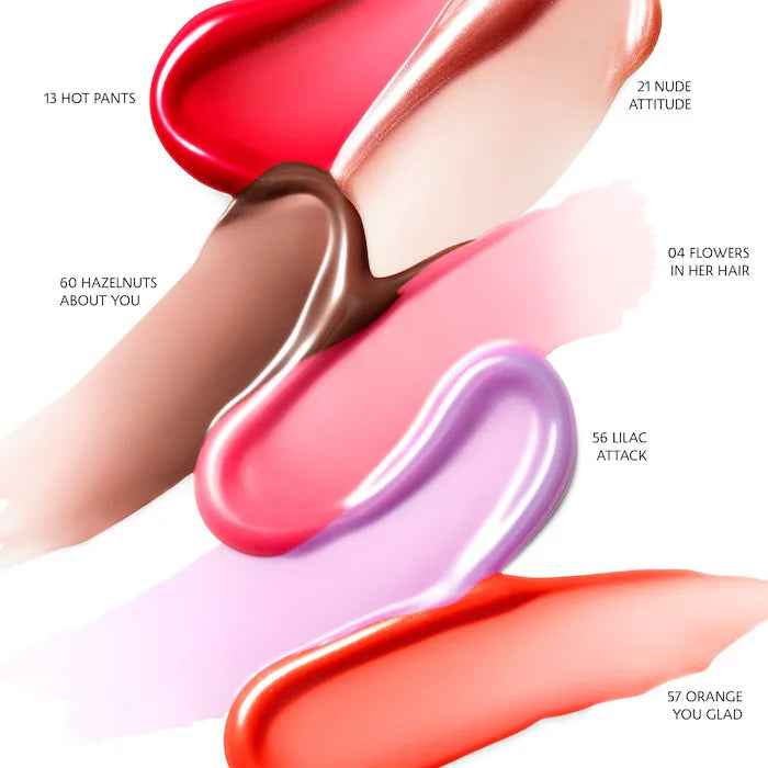 SEPHORA COLLECTION 
Sephora Colorful® Lip Gloss BalmColor: 02 Cream Of The Crop Top - sandy nude shimmer