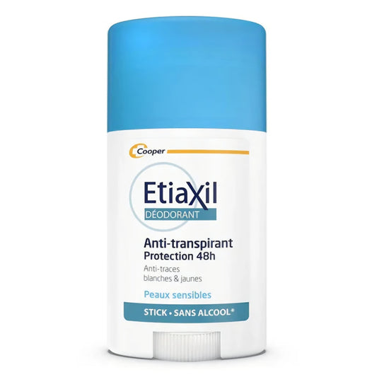 Etiaxil anti-transpirant protection 48h