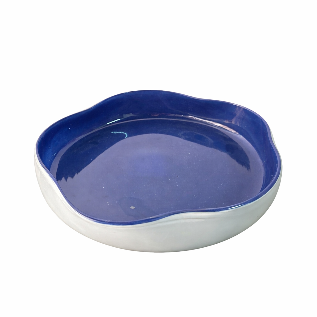 GLASS SERVING TRAY