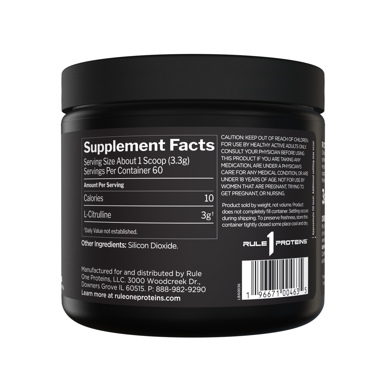 Citrulline Rule1
