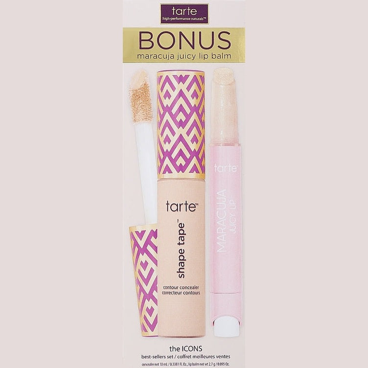 TARTE shape tape™ concealer
Full coverage. 16-hr wear. Natural matte finish 29N