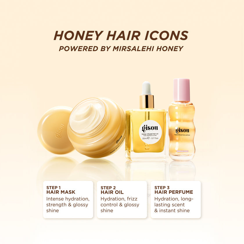 GISOU Honey Hair Icons