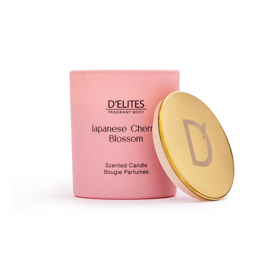 Delites Cherry Blossom Scented Candle