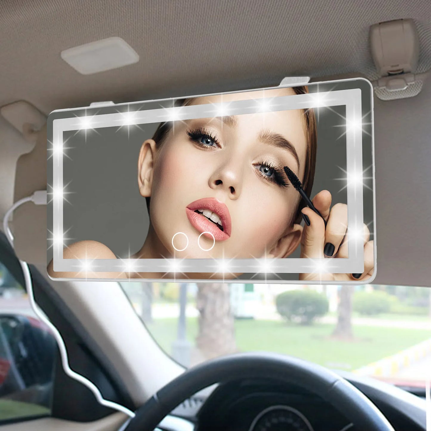 Car Mounted Light Compensating Mirror - Medaid International