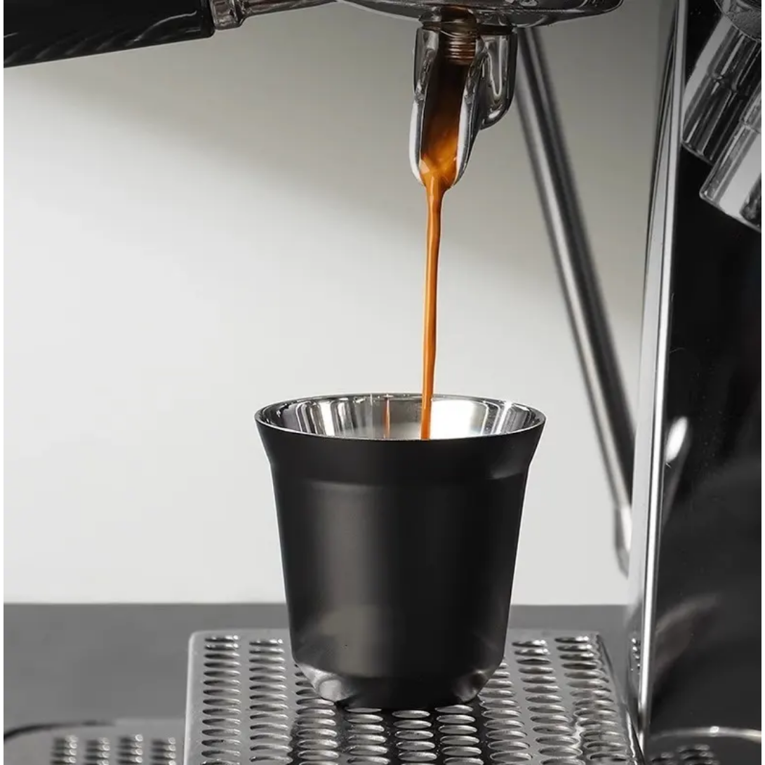 DOUBLE WALL INSULATED STAINLESS STEEL 160 ML ESPRESSO CUP