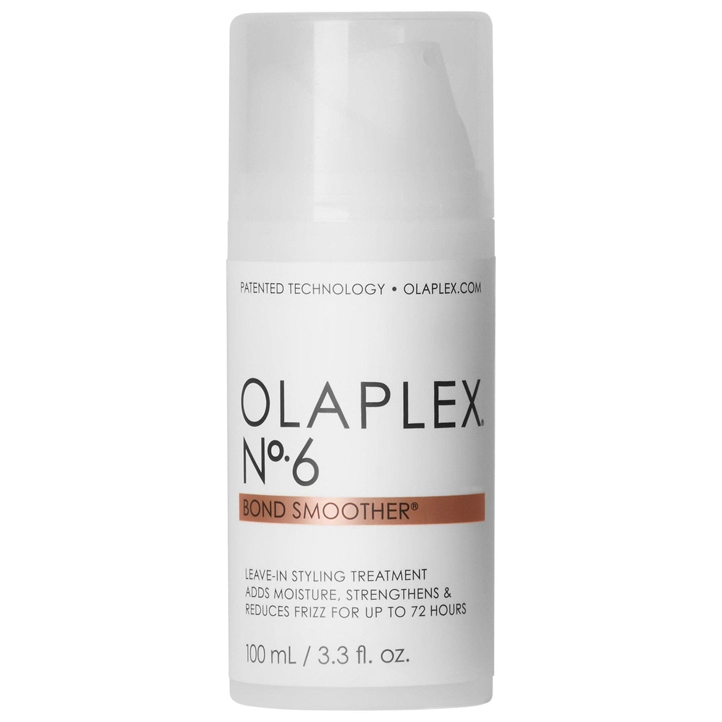 Olaplex Bond Smoother Leave-In Reparitive Styling Cream No.6, White