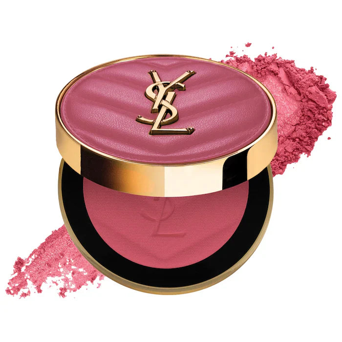 Yves Saint Laurent 
Make Me Blush 24H Buildable Powder Blush Color: 54 Berry Bang - pink raspberry matte