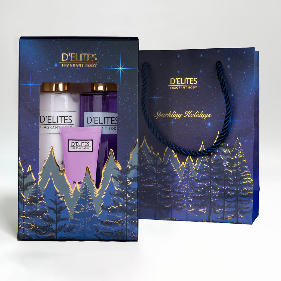 Delites body set Bombastic Splash • Bombastic Lotion • Bombastic Hand Cream