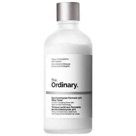 The Ordinary Saccharomyces Ferment 30% Milky Toner For Gentle Exfoliation And Hydration 100ml