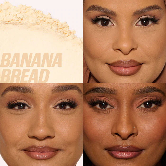 HUDA BEAUTY EASY BAKE LOOSE BAKING AND SETTING POWDER - BANANA BREAD -