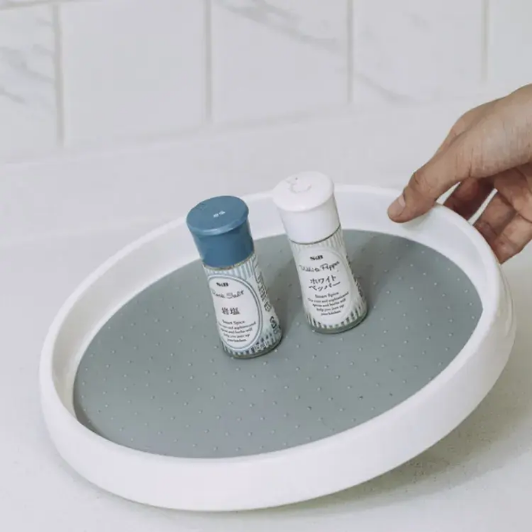 KITCHEN STORAGE TURN TRAY