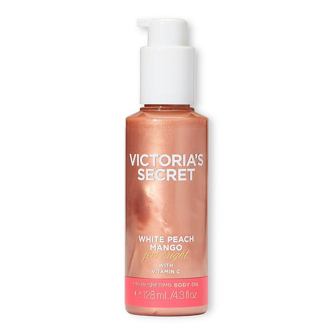 VICTORIA SECRETE Body Care White Peach Mango Highlighting Body Oil 128 ml