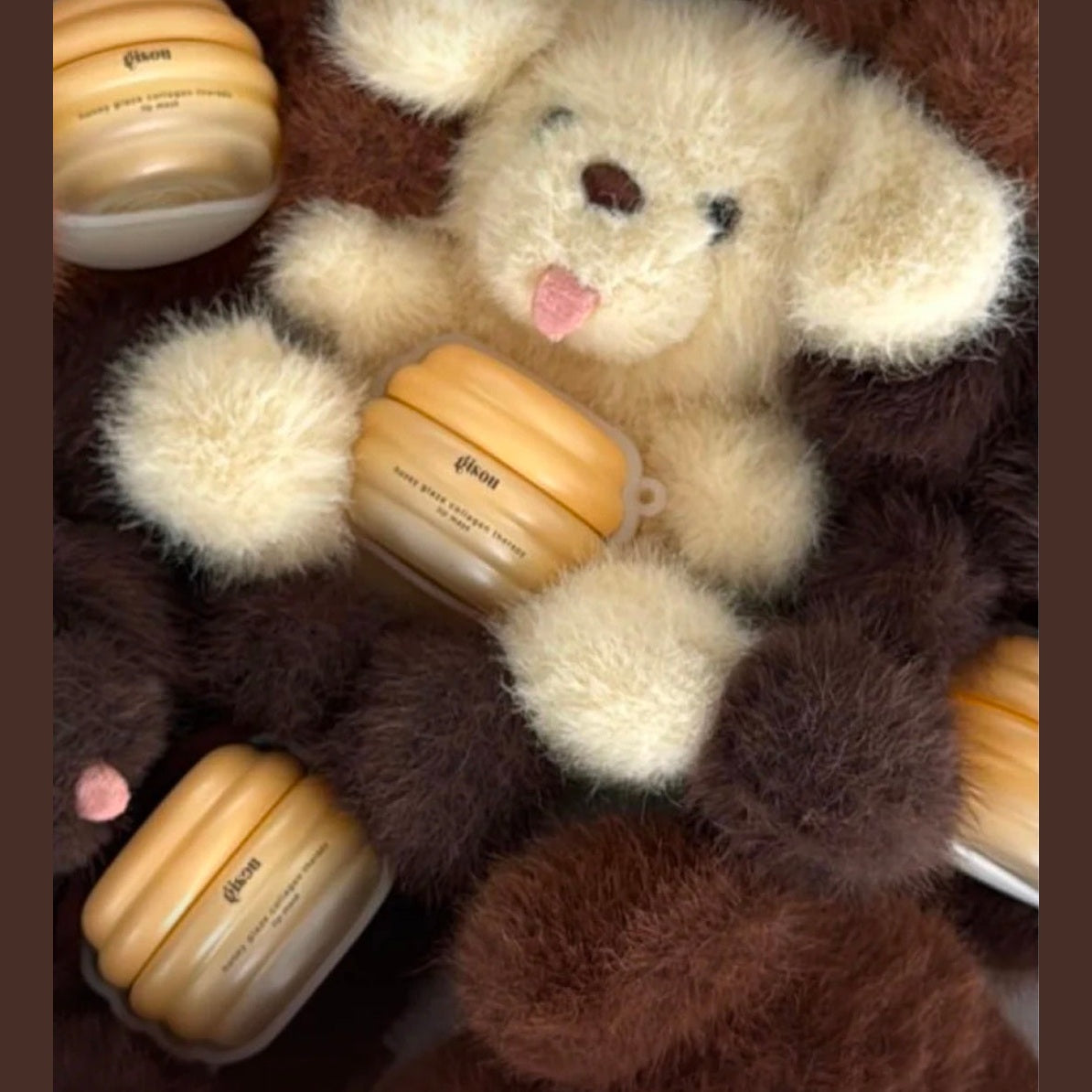 GISOU SECRET HONEY PUPS ITS A SURPRISE HONEY PUP + Gisou lip MASK