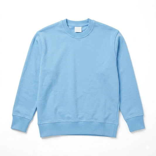 Zara Boy's Sky Blue Everyday Crew Neck Long Sleeve Sweatshirt|Zara in Lebanon