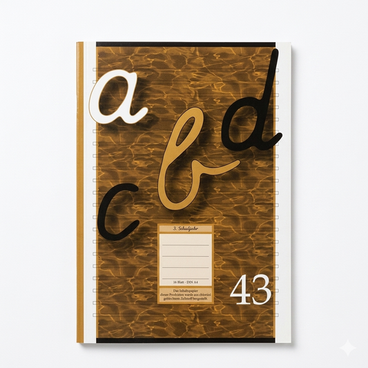 Hermes German-Language School Notebook|Hermes In Lebanon