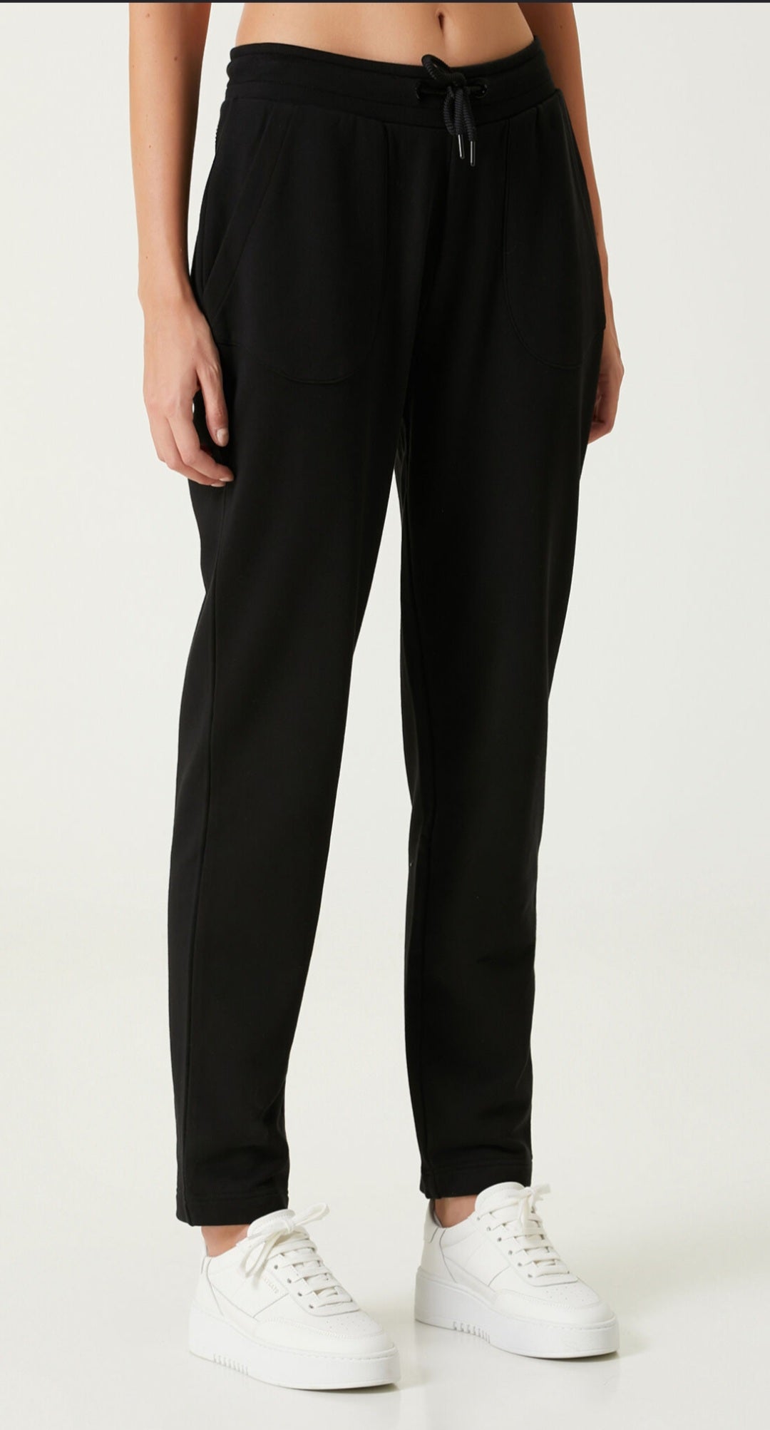 Emporio Armani Women's Black Sweatpants | Emporio Armani In Lebanon