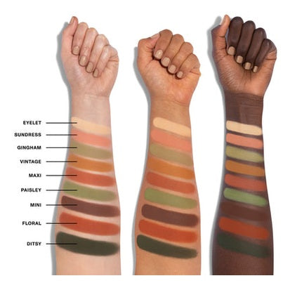 Morphe 9B Matte Essentials palette