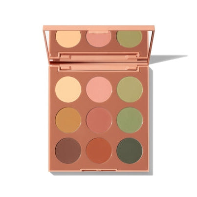 Morphe 9B Matte Essentials palette