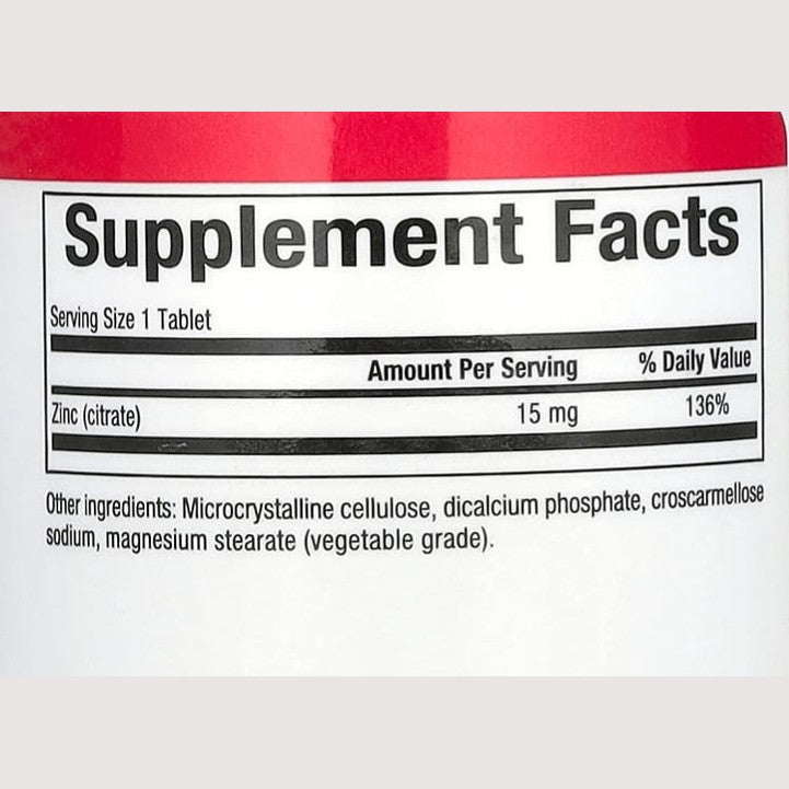 Zinc Citrate Natural Factors