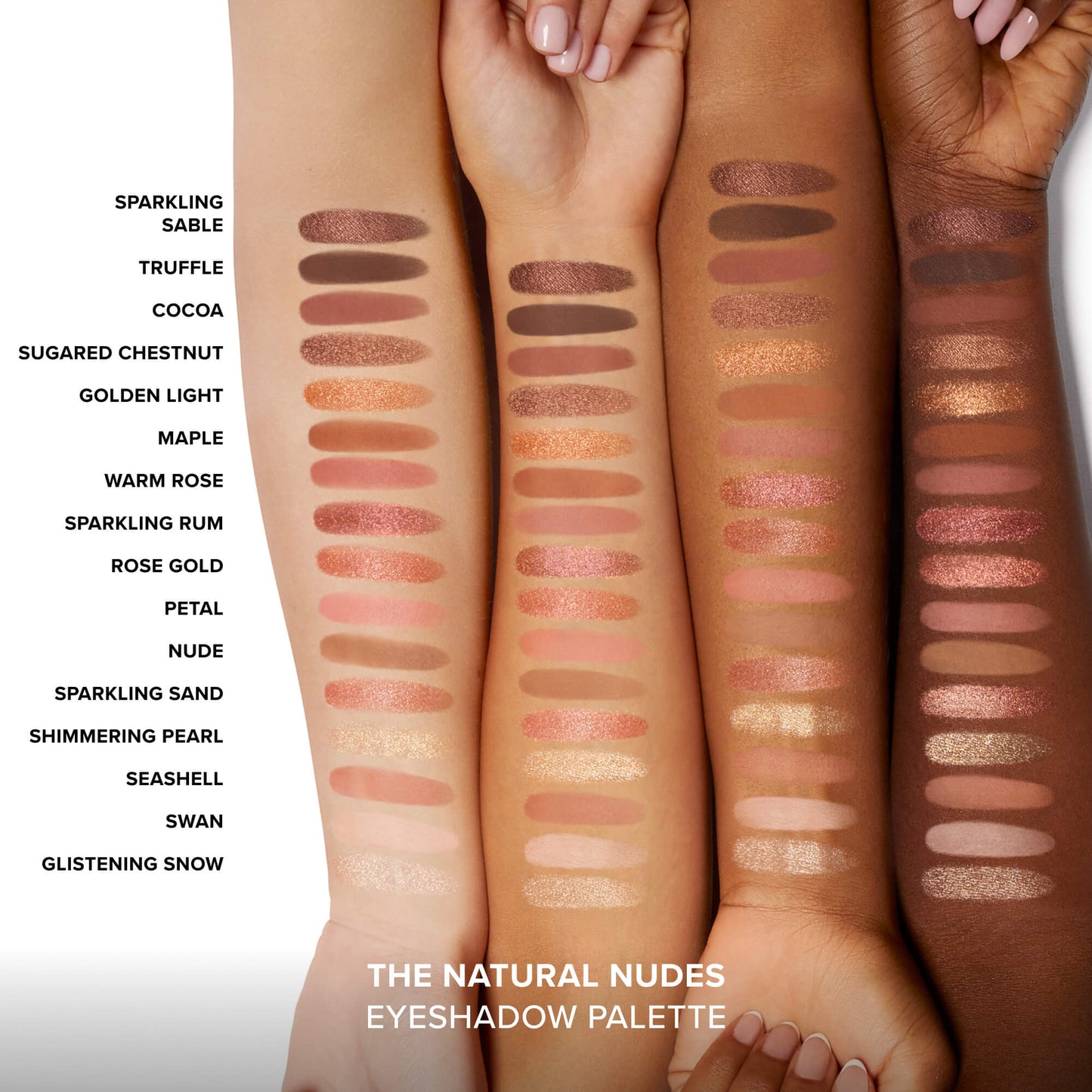 Too Faced - Born This Way | The Natural Nudes Eyeshadow Palette