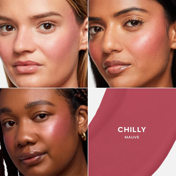 Saie Mini Dew Blush Liquid Cream Blush-chilly